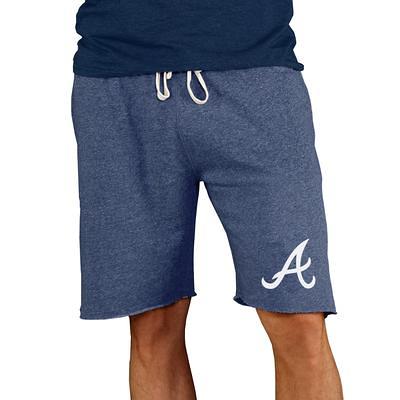 NFL Team Apparel Men's Tennessee Titans Navy Mainstream Terry Shorts