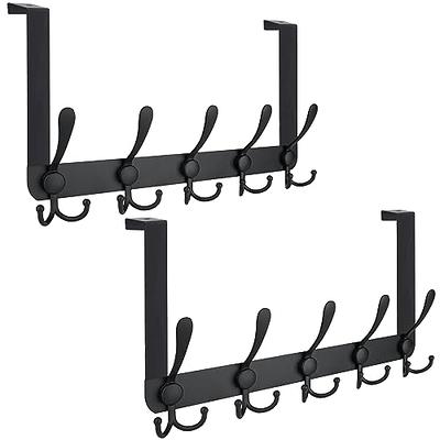 Premium Metal Coat Hangers - Black