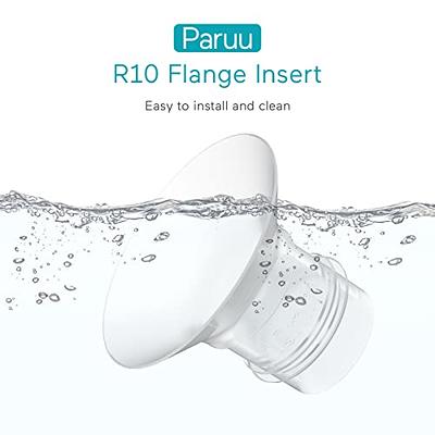 Paruu R10 Flange Insert 19mm, Original Breast Pump Parts, Wearable