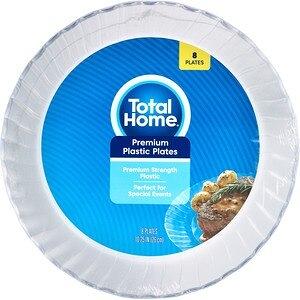 Total Home Decorated Paper Bowls 20 oz | Disposable Tableware - 24 ct | CVS