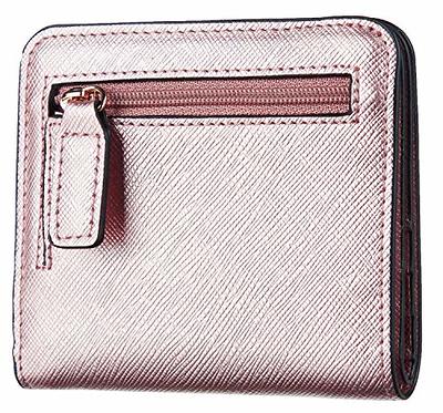 Toughergun Womens Rfid Blocking Small Compact Bifold Luxury Genuine Leather  Pocket Wallet Ladies Mini Purse with ID Window
