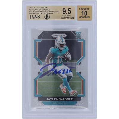 Aidan Hutchinson Detroit Lions Autographed 2022 Panini Mosaic #320 Beckett  Fanatics Witnessed Authenticated 9/10 Rookie Card