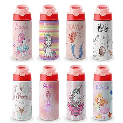 Back to School Tritan Water Bottle Personalized