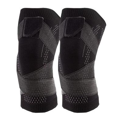 Domaste Copper Knee Brace with Patella Gel Pads and Side