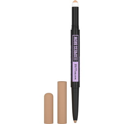 Maybelline Express Brow Ultra Slim Pencil Eyebrow Makeup, Black Brown