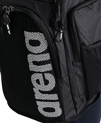 Arena Team 45 Backpack Swimming Athlete Sports Gym Rucksack Large Training  Gear Equipment Swim Bag for Men and Women, 45 Liters, Black Melange :  Sports & Outdoors 