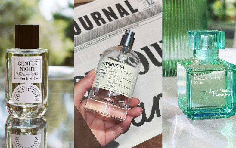 情人節10款「中性香水」推薦！LE LABO、MFK、Diptyque、Aesop...男女生都會喜歡，情侶一起噴未免太甜了吧