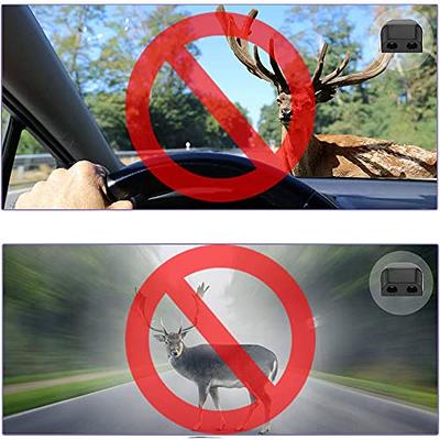 4PCS Ultrasonic Car Deer Whistle Animal Repeller Auto Safety,For All  Vehicles