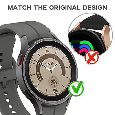 Watch Band for Samsung Galaxy Watch 6/5/4 40/44mm, Galaxy Watch 5 Pro 45mm, Galaxy  Watch 4/6 Classic 42/46/43/47mm, Watch 3, Active 2, Gear S2 Silicone Replacement  Strap 20mm Adjustable Breathable 2023 - US $7.99