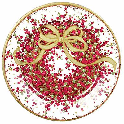 Tioncy 50 Pcs Snowman Christmas Plates Christmas Disposable Oval Paper  Plates 10'' x 12'' Disposable Dinner Plates Christmas Gifts Bulk Disposable