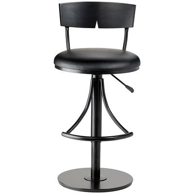 Mount-It! Height Adjustable Stool with Wheels MI-930 B&H Photo