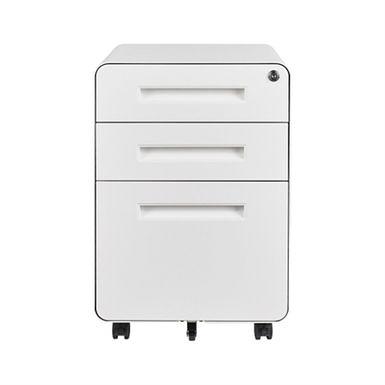 Mobile File Cabinet with Lock and Key