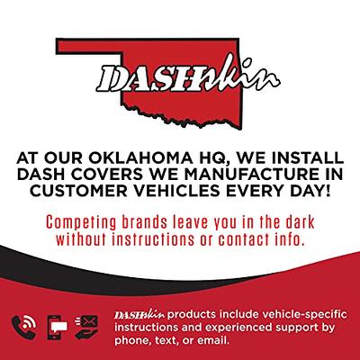 DashSkin Molded Dash Cover (NOT A Replacement Dash