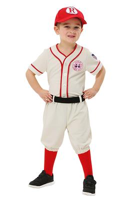 Toddler Girl League of Their Own Luxury Dottie Costume 2T