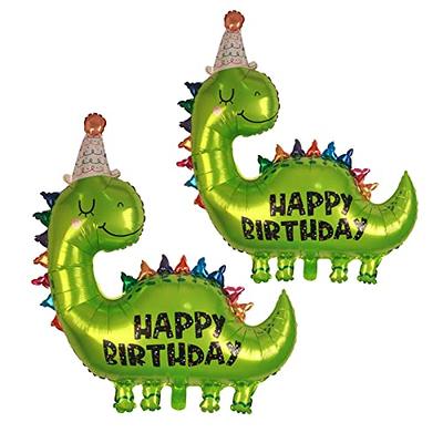 ANIMAL JUNGLE SAFARI Balloons Theme BIRTHDAY PARTY KIDS NUMBER FOIL balon  Decor