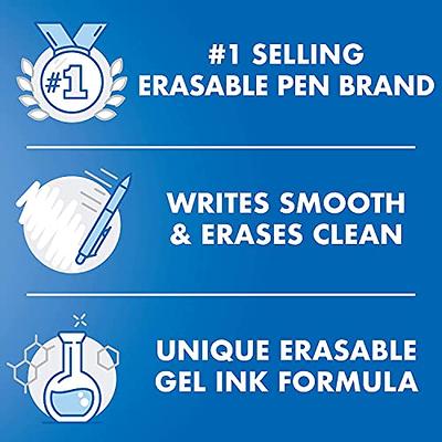 Pilot FriXion Clicker Erasable Gel Ink Pens Fine Point Assorted Ink (5 ct)