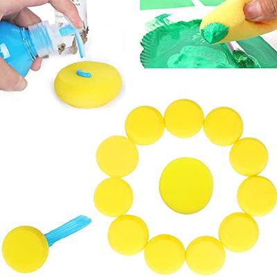 12pcs Craft Round Paint Sponges, 3inch Yellow Watercolors Synthetic  Painting Foam Sponges, Pottery Clay Sponges for Ceramics Face Painting Art  Crafts - Yahoo Shopping