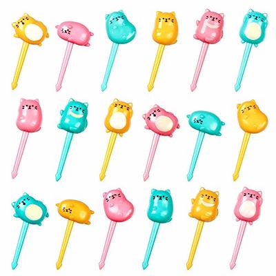 GET FRESH Animal Food Picks for Kids – 18-pcs Cat Food Picks for Toddlers  Lunch Decoration –