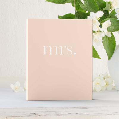 Personalized Wedding Planning Binder, Custom Engagement Gift For Bride,  Organizer & Checklist, Planner