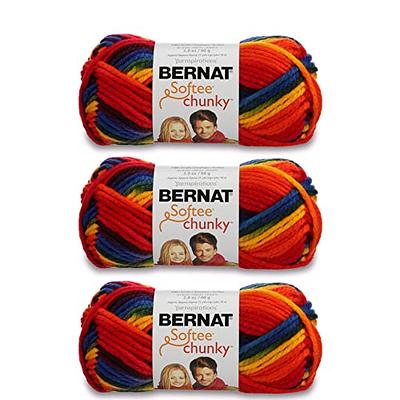 Bernat Blanket Ombre Shaded Blue Ombre Yarn - 2 Pack of 300g/10.5oz -  Polyester - 6 Super Bulky - 220 Yards - Knitting, Crocheting & Crafts,  Chunky Chenille Yarn - Yahoo Shopping