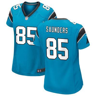 Men's Carolina Panthers CJ Saunders Nike Black Game Player Jersey