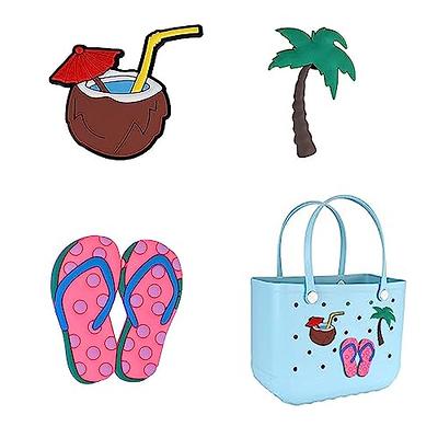 Matalde Rubber Beach Bag Accessories Charms - 3 Beach Charm Accessories  for Rubber Beach Totes with 0.5'' dia Holes - Yahoo Shopping