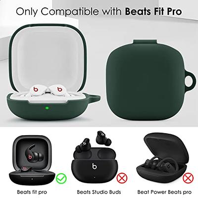 Beats Fit Pro Case Cover, Filoto Hard Case for Apple Beats Fit Pro 2021  Shockproof Protective Earbuds Case with Keychain Accessories for Men Women