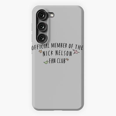 Nick Nelson Fan Club Samsung Galaxy S23 Snap Phone Case - Yahoo