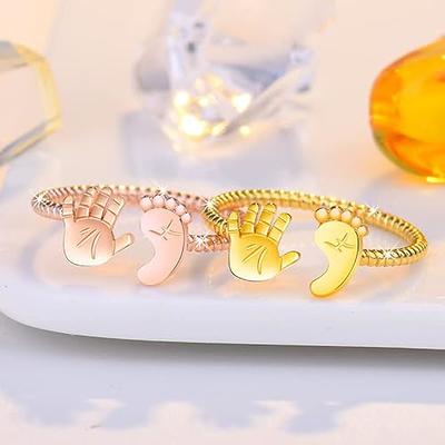 2pcs Knitting Loop Ring Adjustable Knitting Crochet Loop Ring