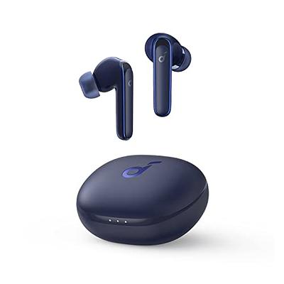 Donner Noise Cancelling Wireless Earbuds, Bluetooth 5.2 Earphones with 4  Mic Clear Calls, 12mm Drivers, App for Custom EQ, 32H Playtime, Fast