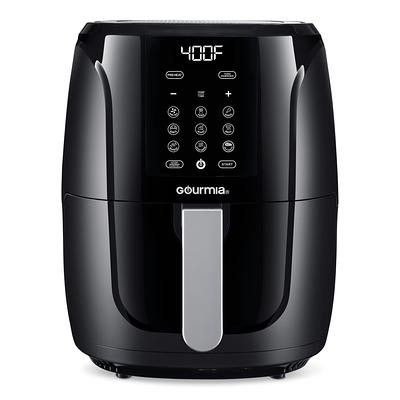 Gourmia 9-slice Digital Air Fryer Oven With 14 One-touch Cooking Functions  And Auto French Doors : Target