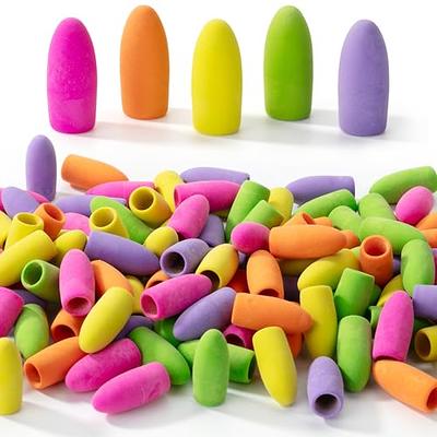 Mr. Pen- Pencil Erasers Toppers, 120 Pack, Vintage Colors, Erasers for  Pencils, Pencil Top Erasers, Pencil Eraser, Eraser Pencil, Pencil Cap  Erasers