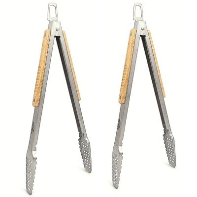 Dropkick Your Old Tongs, GRILLHOGS 9, 12 and 16 3 Pack Barbecue Tongs  Are the Only