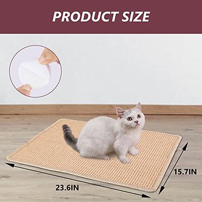 Best Deal for Cat Scratcher, Anti Slip Cat Floor Mats with