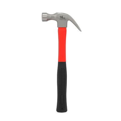 WORKPRO 10-oz Smooth Face Steel Head Wood Claw Hammer in the