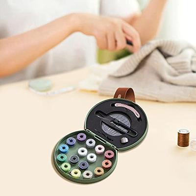 Sewing Kit for Adults and Kids - Small Beginner Set w/Multicolor