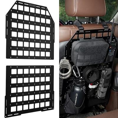 Gear Pack Tactical Seatback Organizer With Molle System – Gear Pack USA