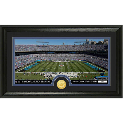 Highland Mint Carolina Panthers Art Deco Stadium Silver Coin Photo