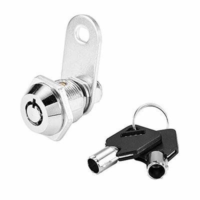 Kingsley Tubular Cam Lock with 7/8 Cylinder-Chrome Finish, Keyed Alike, RV Lock  Replacement, Camper Lock, Cabinet Lock, ATM, Vending Machine Lock, Tool Box  Lock, File Cabinet, Arcade Lock - Yahoo Shopping