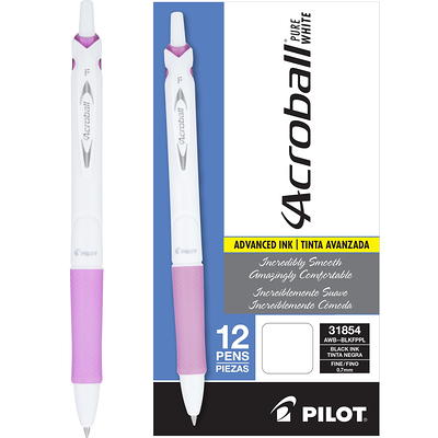 Pilot The Better Black Fine Retractable Ballpoint Pen Single 30000