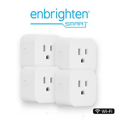 Gosund Smart Plug 120-Volt 1-Outlet Indoor Smart Plug (4-Pack) in