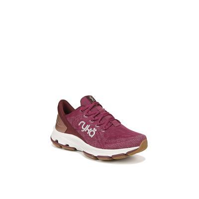 Pink Women's Wide Width Sneakers