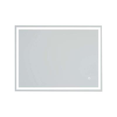 TOOLKISS 60 in. W x 36 in. H Rectangular Frameless LED Light Anti-Fog Wall  Bathroom Vanity Mirror with Backlit and Front Light TK19289 - The Home Depot