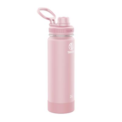 Ello Cooper 22oz Stainless Steel Water Bottle Pink