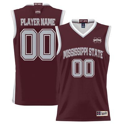 Mississippi State Bulldogs ProSphere NIL Pick-A-Player Baseball Jersey -  White