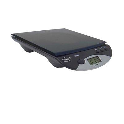 Digital Shipping Postal Scale, Package Postage Scale - Backlit LCD Screen -  55lbs. x 0.01lbs. (Black), PS-25 - AMERICAN WEIGH SCALES