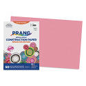 Prang Medium Weight Construction Paper, 12 x 18 Inches, Brown, 100 Sheets