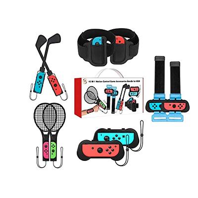 Switch Sports Accessories - CODOGOY 11 in 1 Switch Sports Accessories Bundle  for Nintendo Switch Sports, Family Accessories Kit Compatible with Switch/ Switch OLED Sports Games - Yahoo Shopping