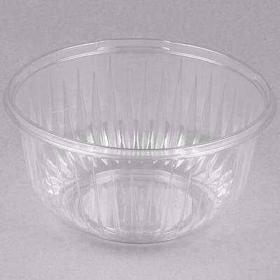 Dart PET12B 12 oz Clear Pet Plastic Bowl (Case of 504)