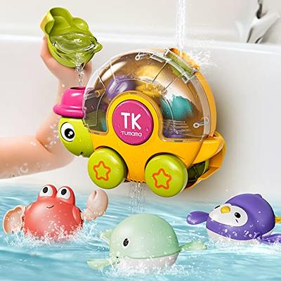 Sound Squeaky Float Shower Toy Bath Toys Swimming Water Toys Baby Bath Toys